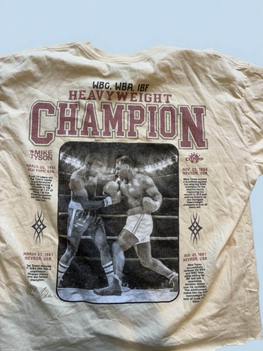 Mike Tyson Shirt